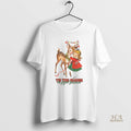 Official Tis The Season To Fight Fascism Vintage Christmas Reindeer
