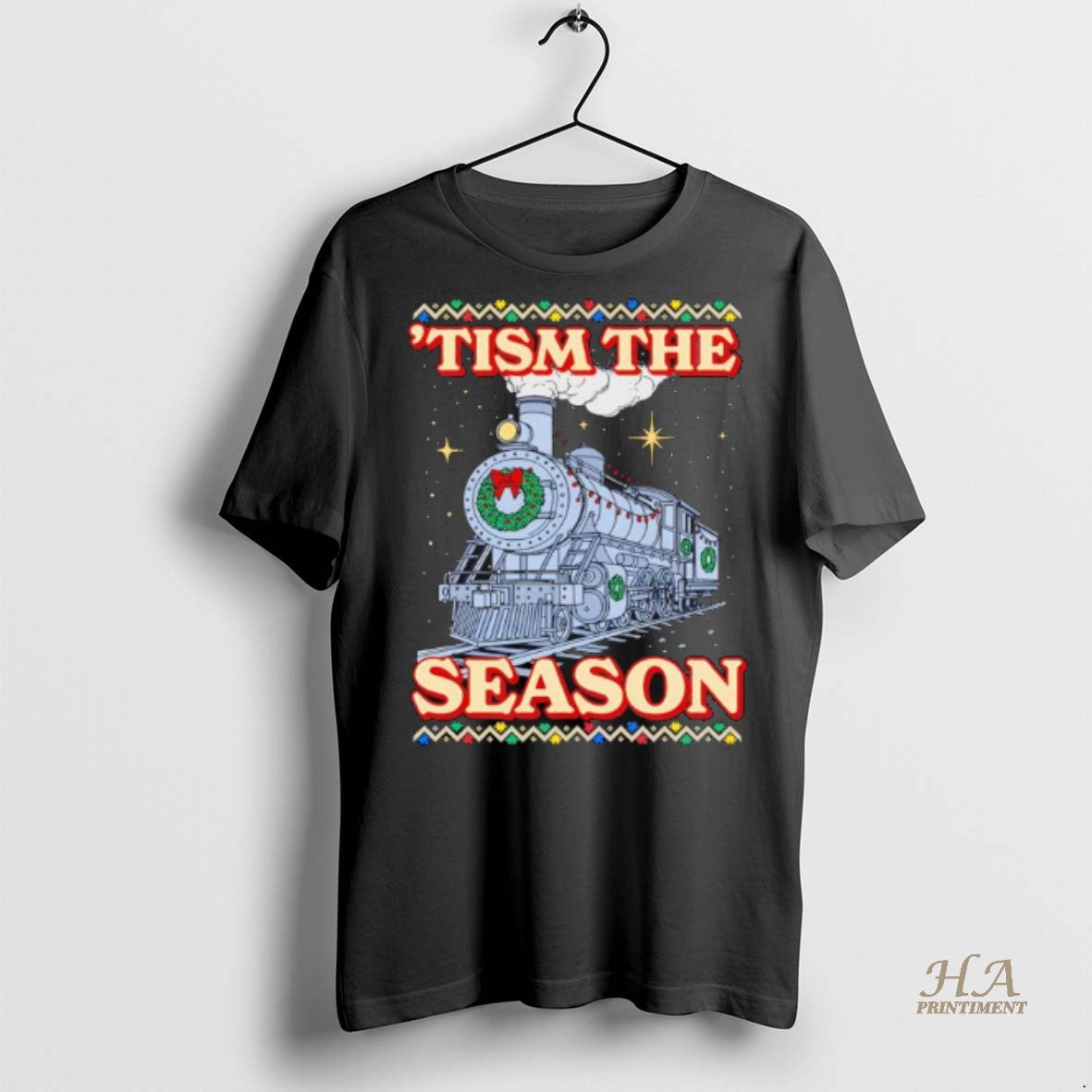Official Tism The Season Christmas Shirt