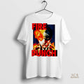 Official Togata Fire Punch Comic Design Shirt