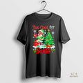 Official Too Cool For Santa Merry Christmas Elf Sunglasses Drink Coffee Black
