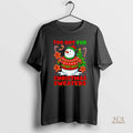 Official Too Hot For Christmas Sweaters Funny Snowman