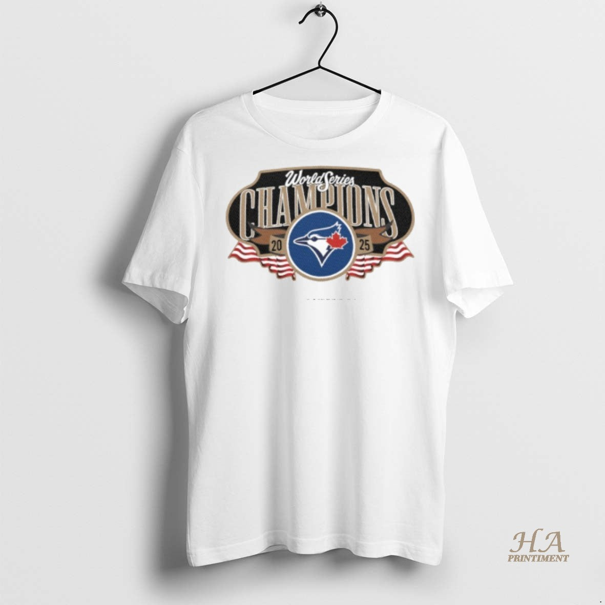 Official Toronto Blue Jays 2025 World Series Champs Shirt