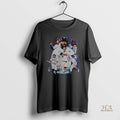 Official Toronto Blue Jays All Team Mlb Baseball Players 2025 Graphic Vintage