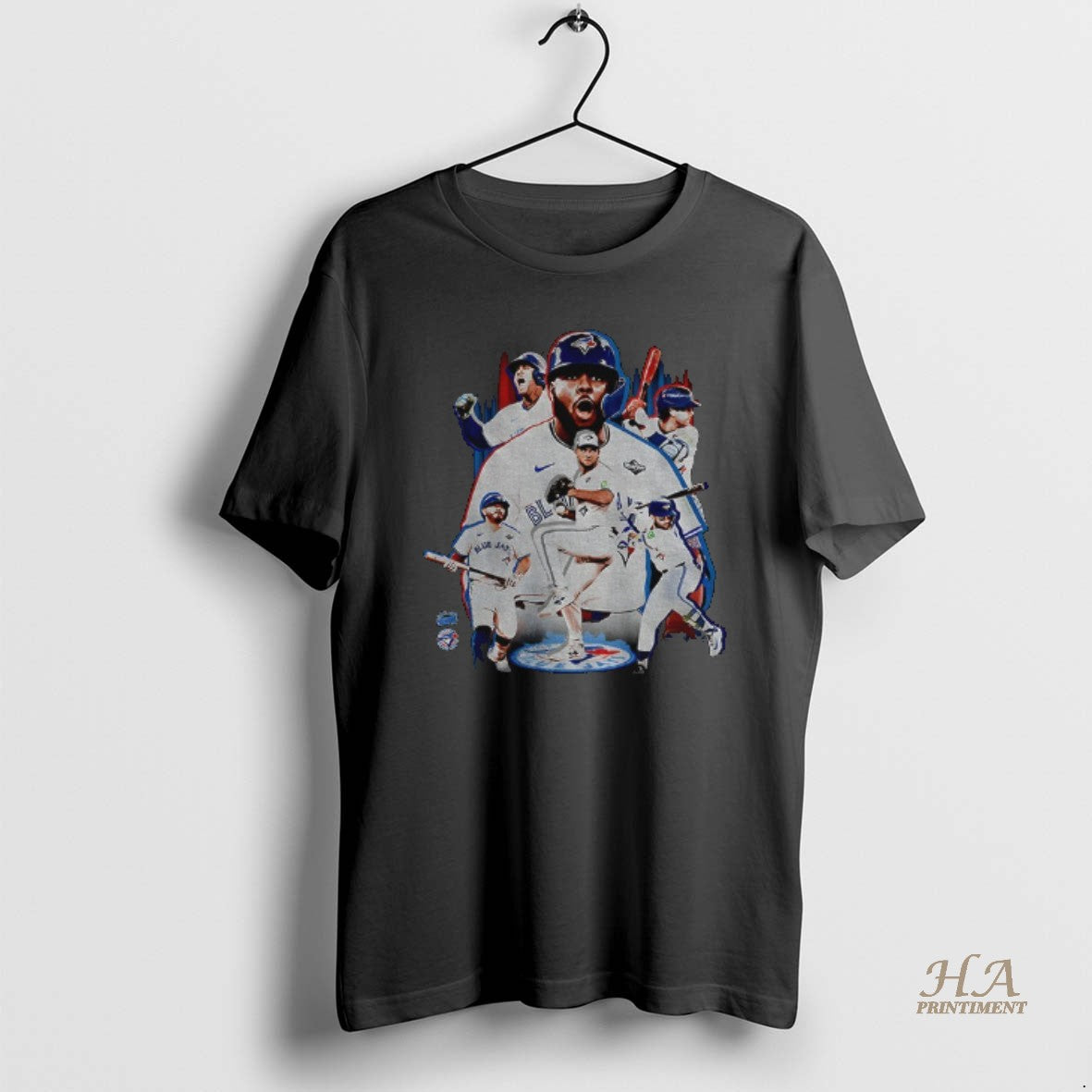 Official Toronto Blue Jays All Team Mlb Baseball Players 2025 Graphic Vintage