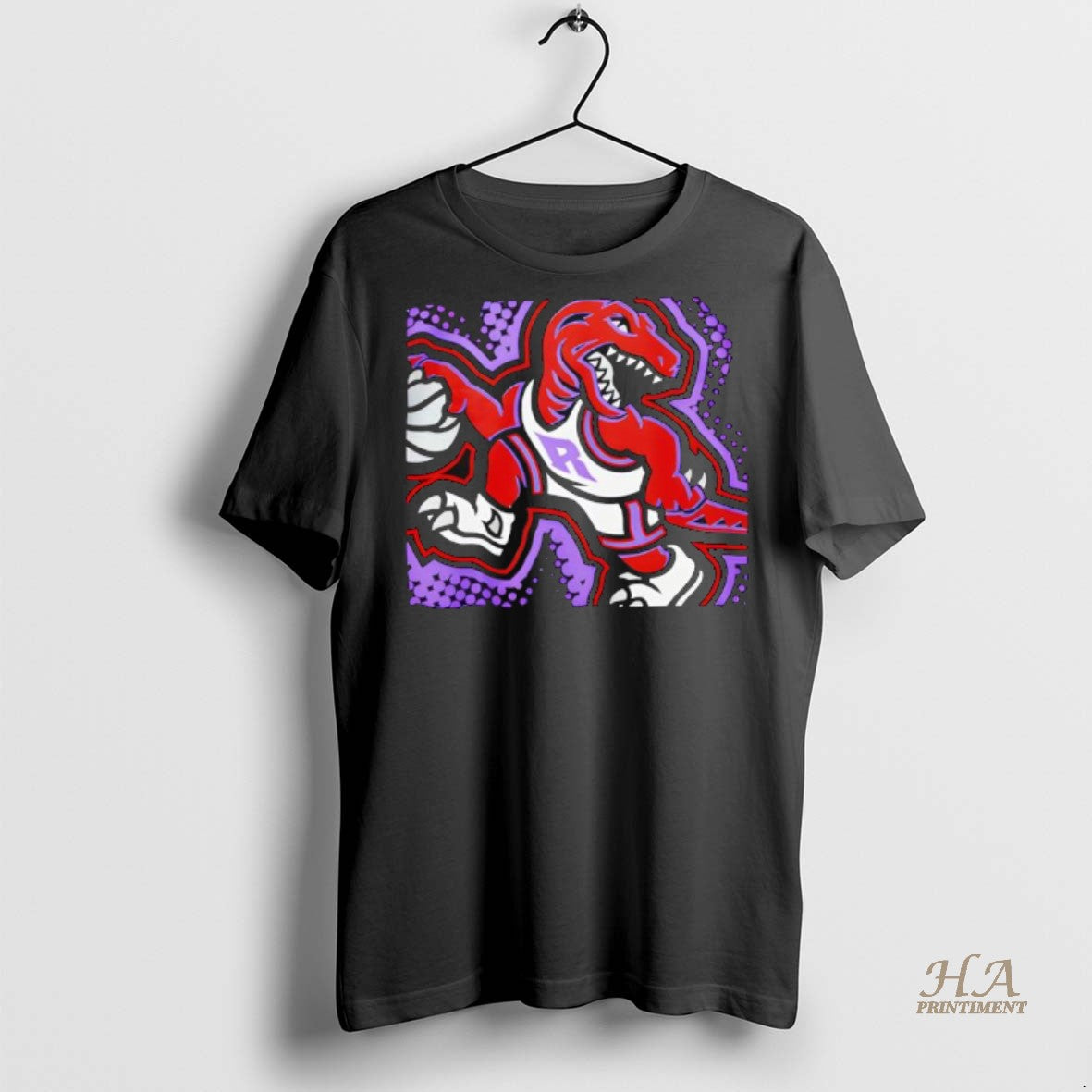 Official Toronto Raptors Mitchell Ness Big Face 7 Shirt