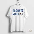 Official Toronto Rock National Lacrosse League Nll Logo Shirt