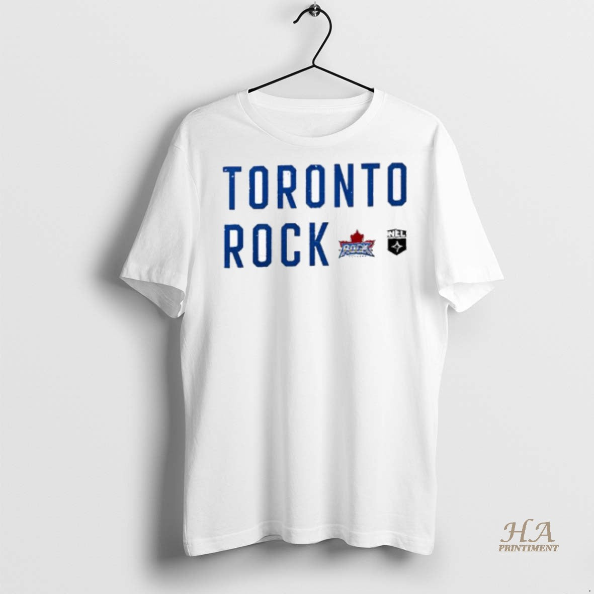 Official Toronto Rock National Lacrosse League Nll Logo Shirt