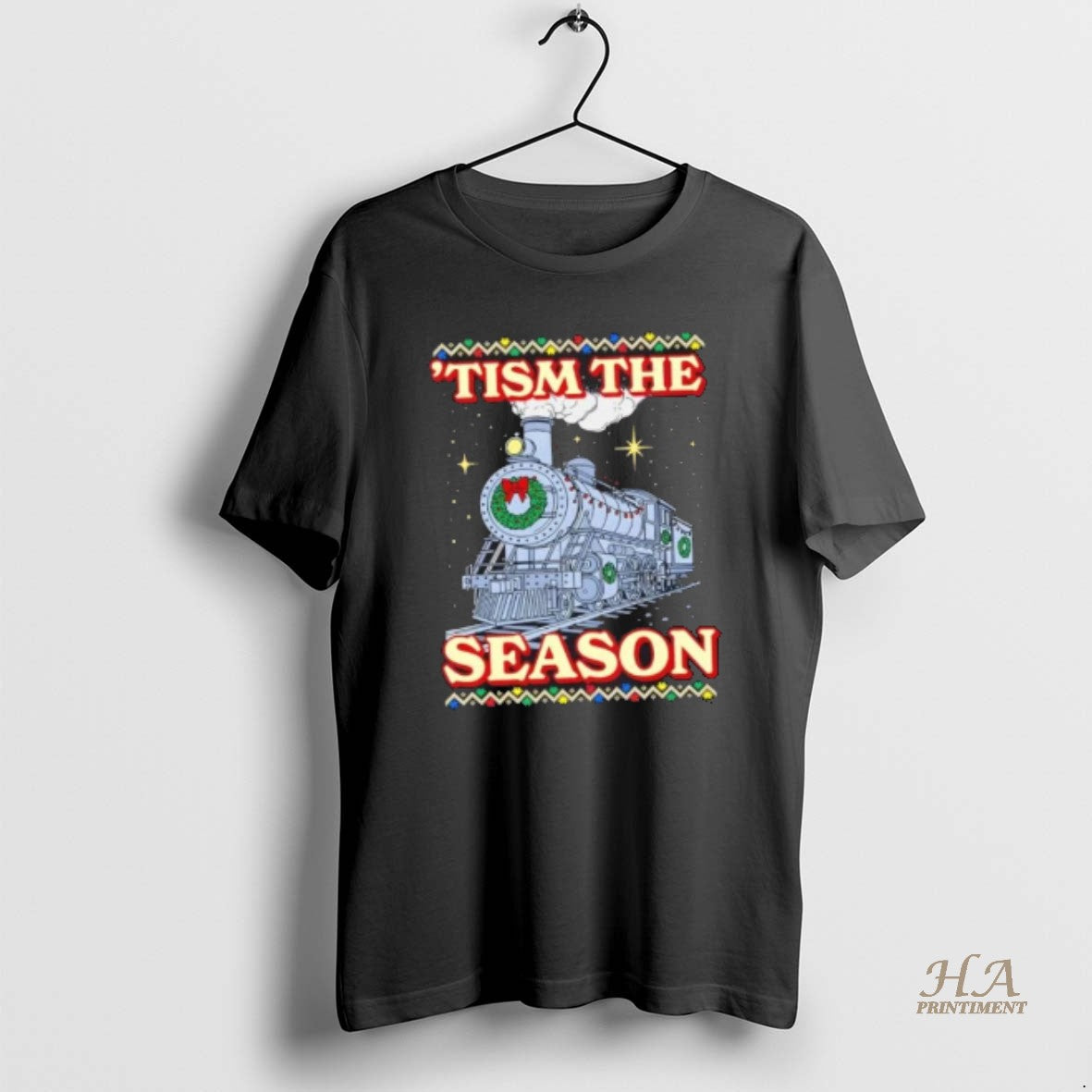 Official Train Tism The Season Merry Christmas