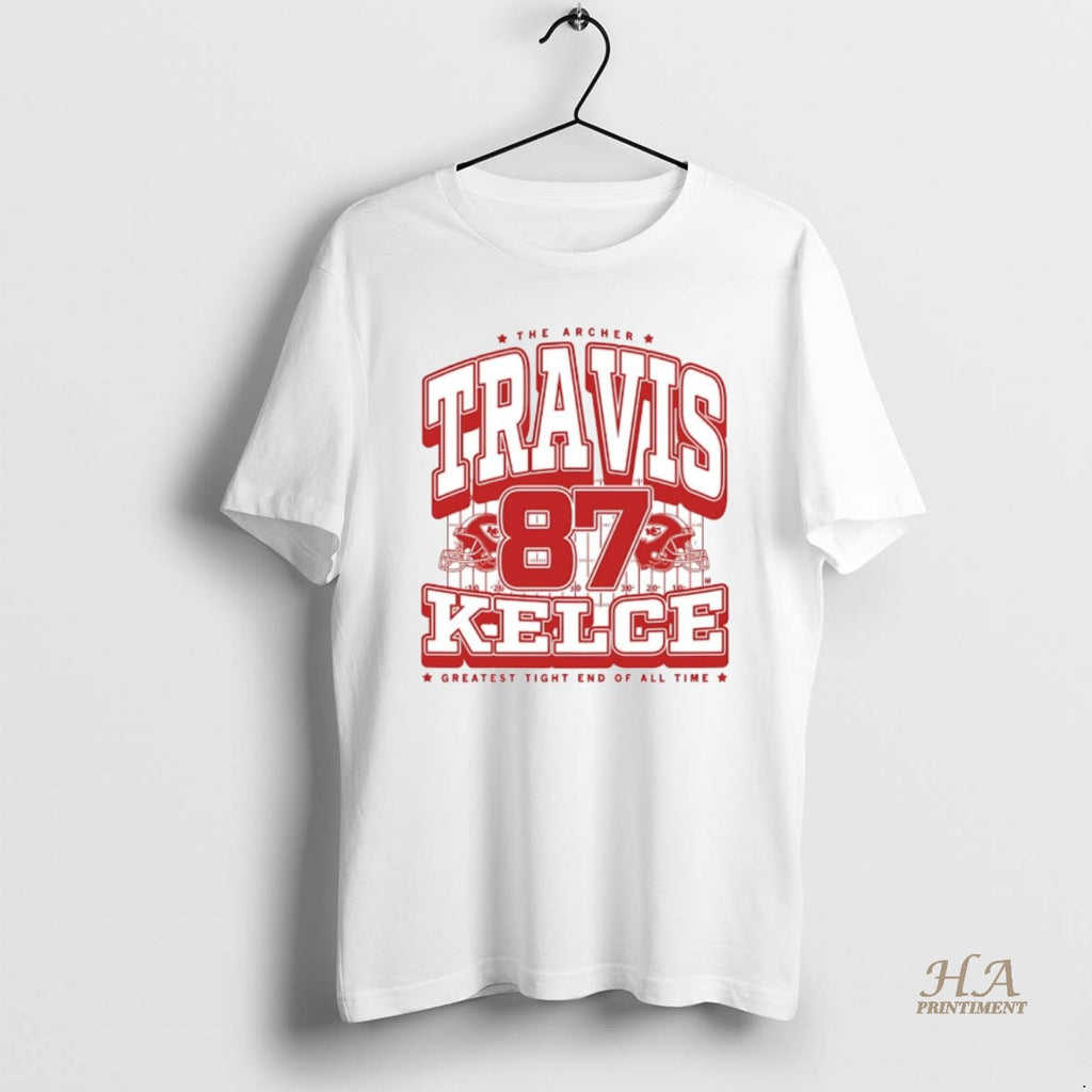 Official Travis Kelce The Archer Greatest Tight End Of All Time