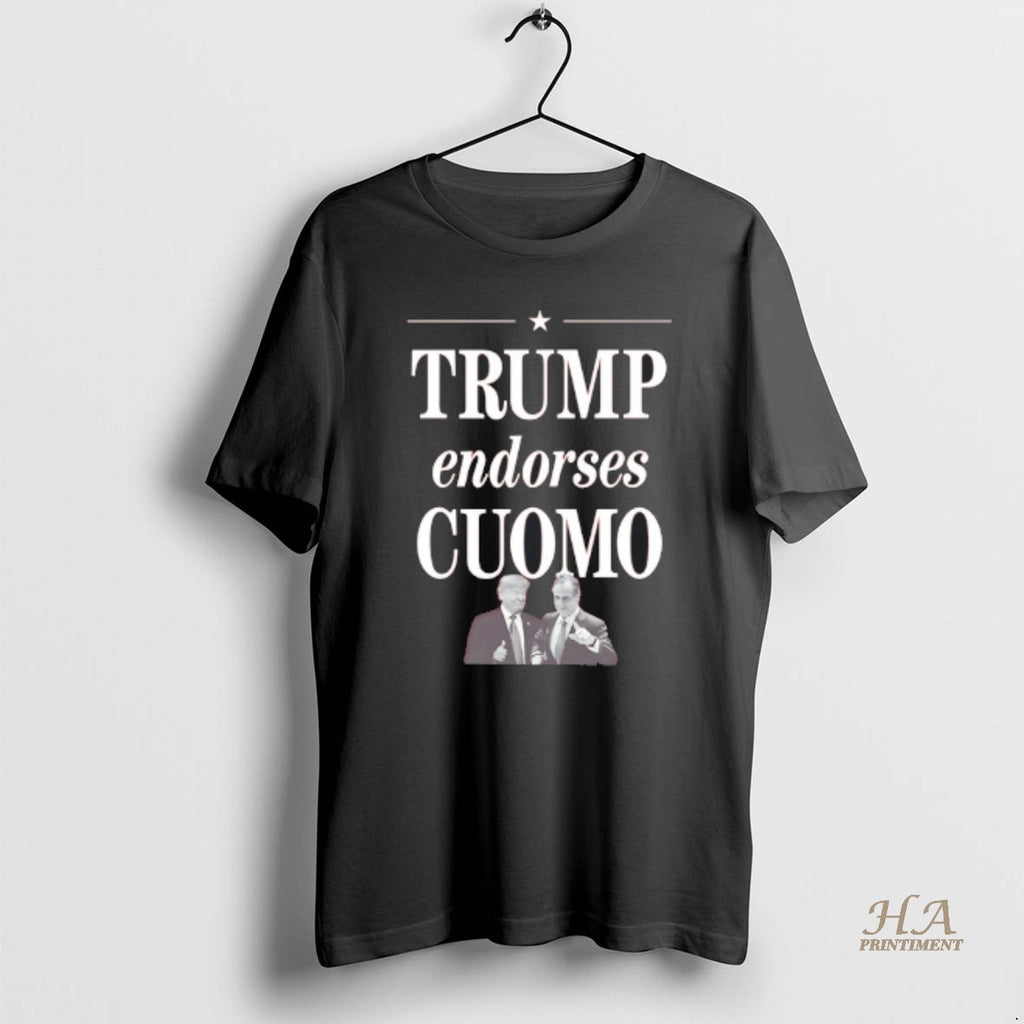 Official Trump Endorses Cuomo