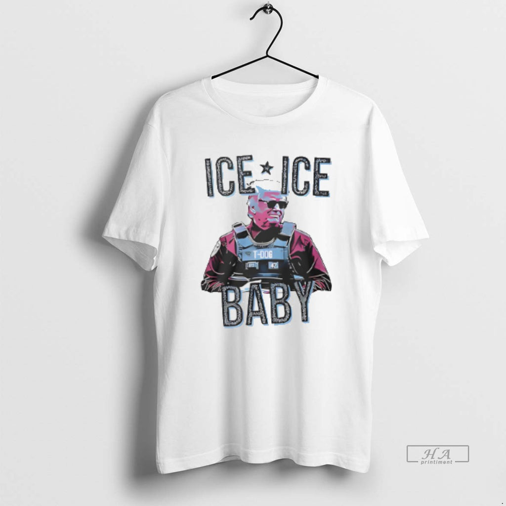 Official Trump Ice Ice Baby Funny