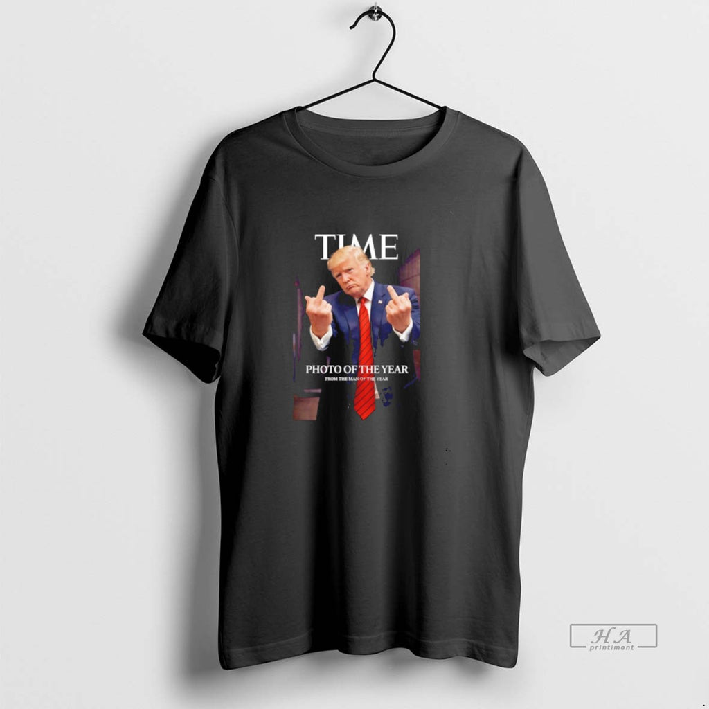 Official Trump Middle Finger Time Magazine The Man Of The Year