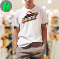 Tulsa Shock WNBA Team Logo Basketball T-Shirt