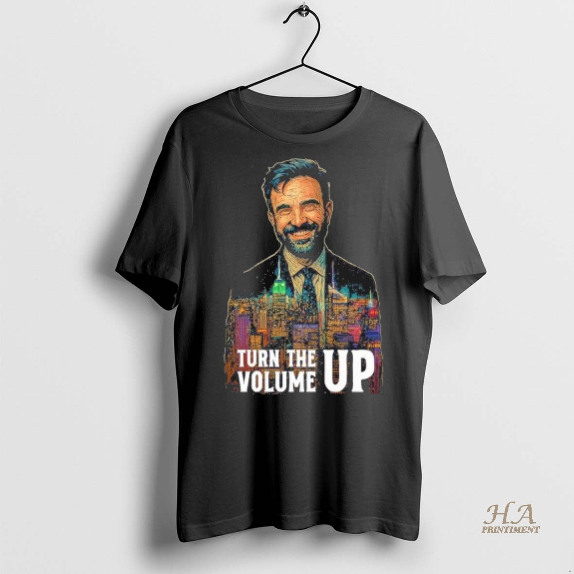 Official Turn It Up Urban Zohran Skyline Shirt