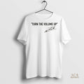Official Turn The Volume Up Zohran Mamdani Signature Christmas Shirt