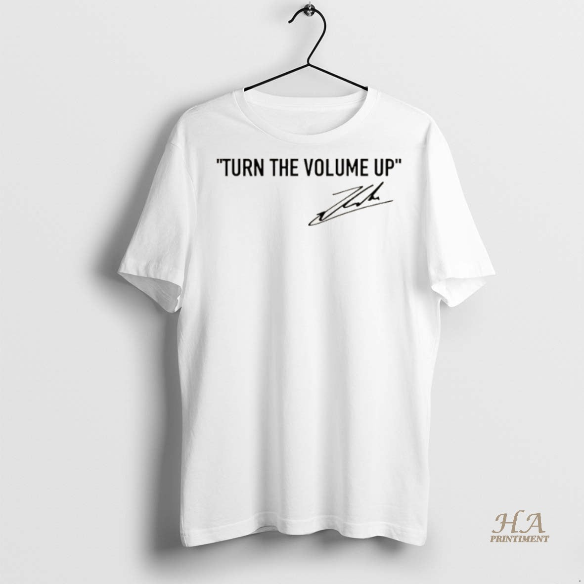 Official Turn The Volume Up Zohran Mamdani Signature Christmas Shirt