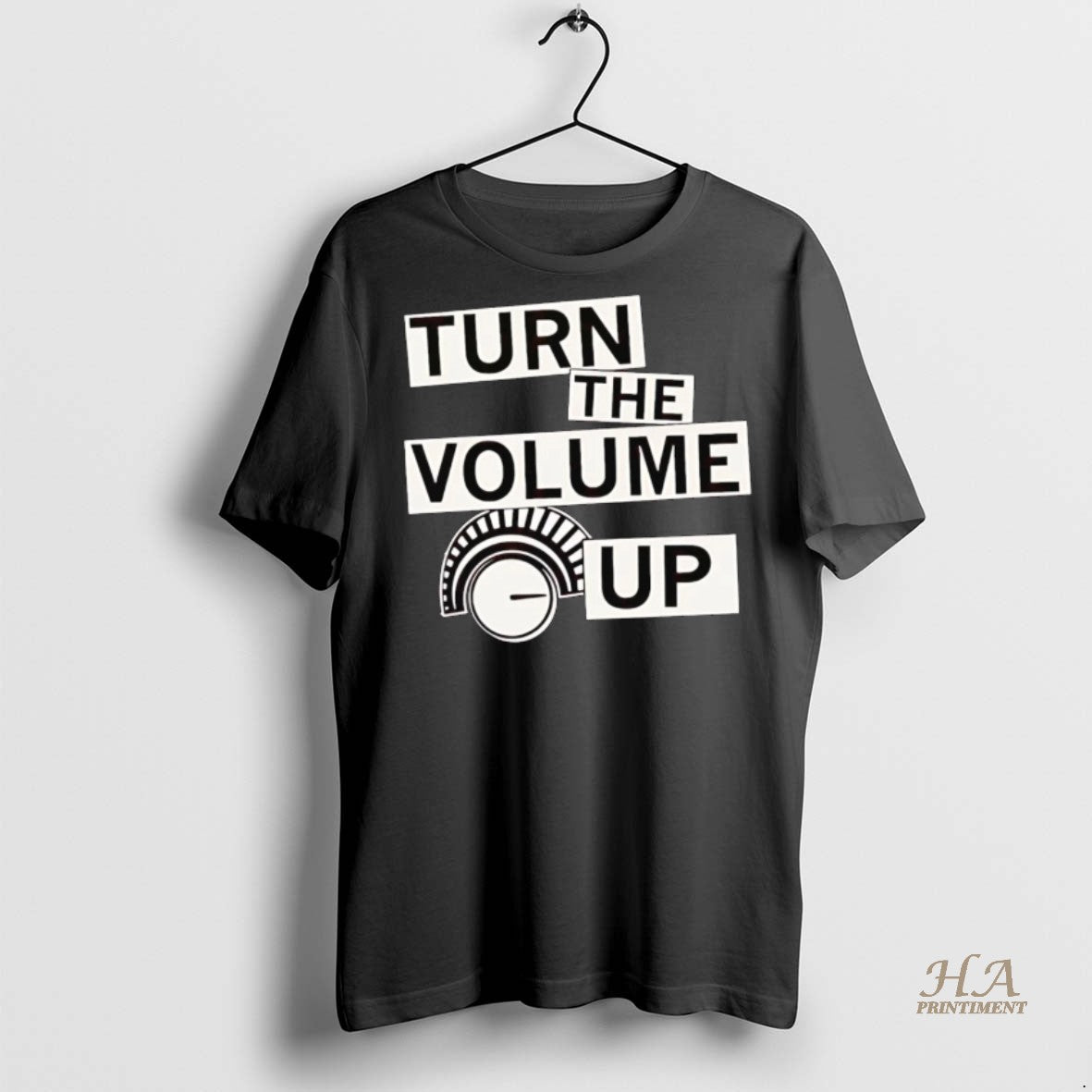 Official Turn The Volume Up Shirt