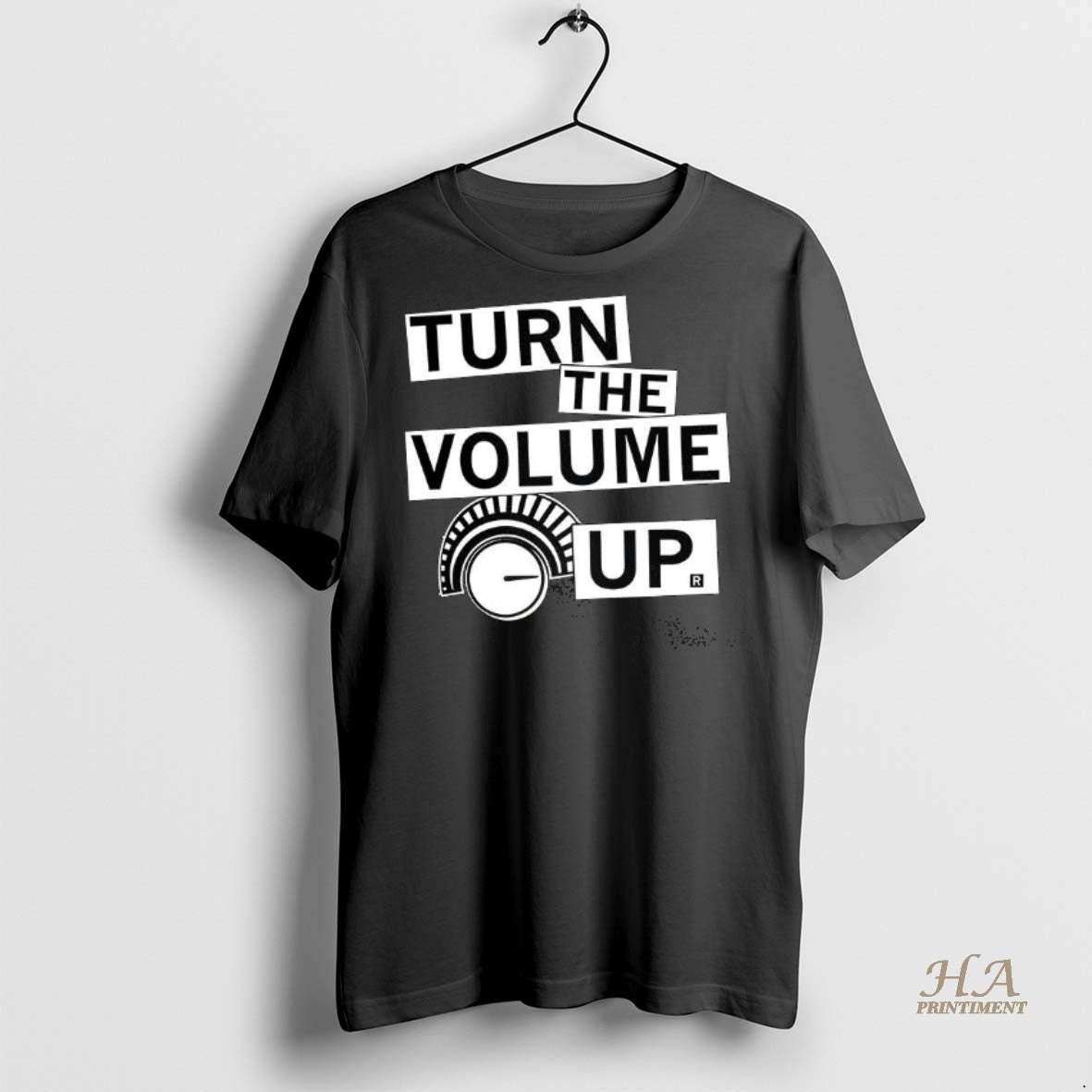 Official Turn The Volume Up Knob Meme Shirt