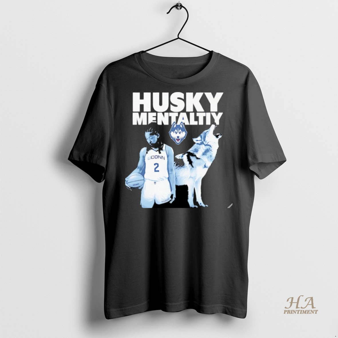 Official Uconn Huskies Kamorea Arnold Husky Mentaltiy Christmas Shirt