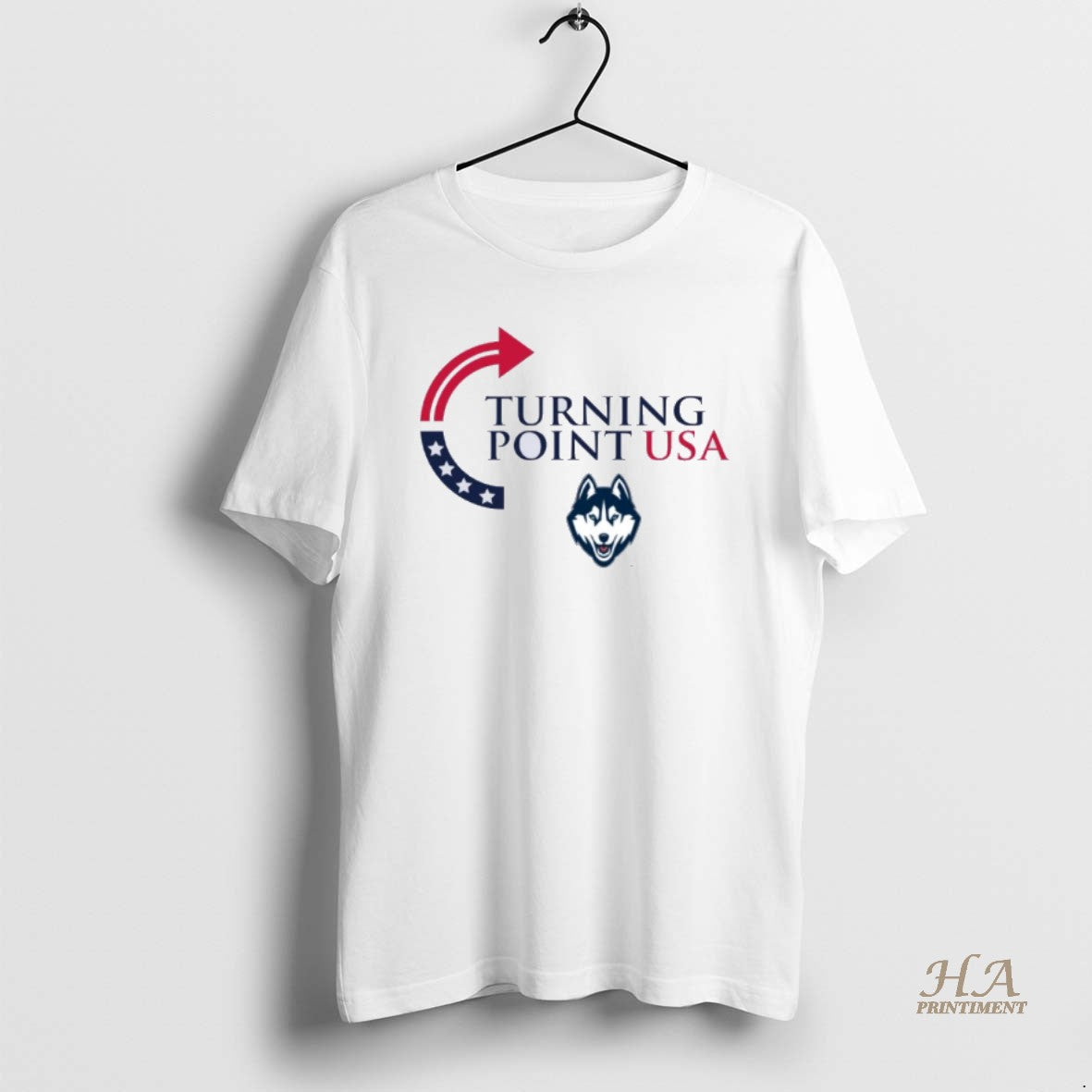 Official Uconn Huskies Turning Point Usa