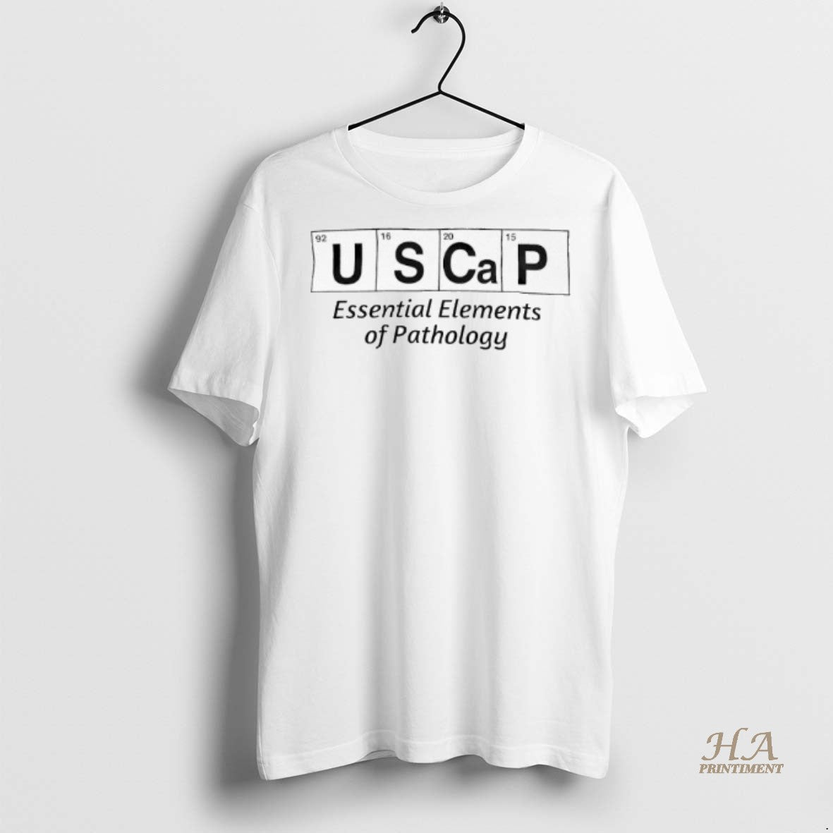 Official Uscap Essential Elements Of Pathology Shirt
