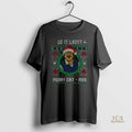 Official Ugly Christmas Chit I Do It Lady Funny Merry Chit Mas