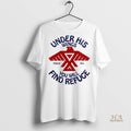Official Under His Wings You Will Find Refuge Psalm 914 Shirt