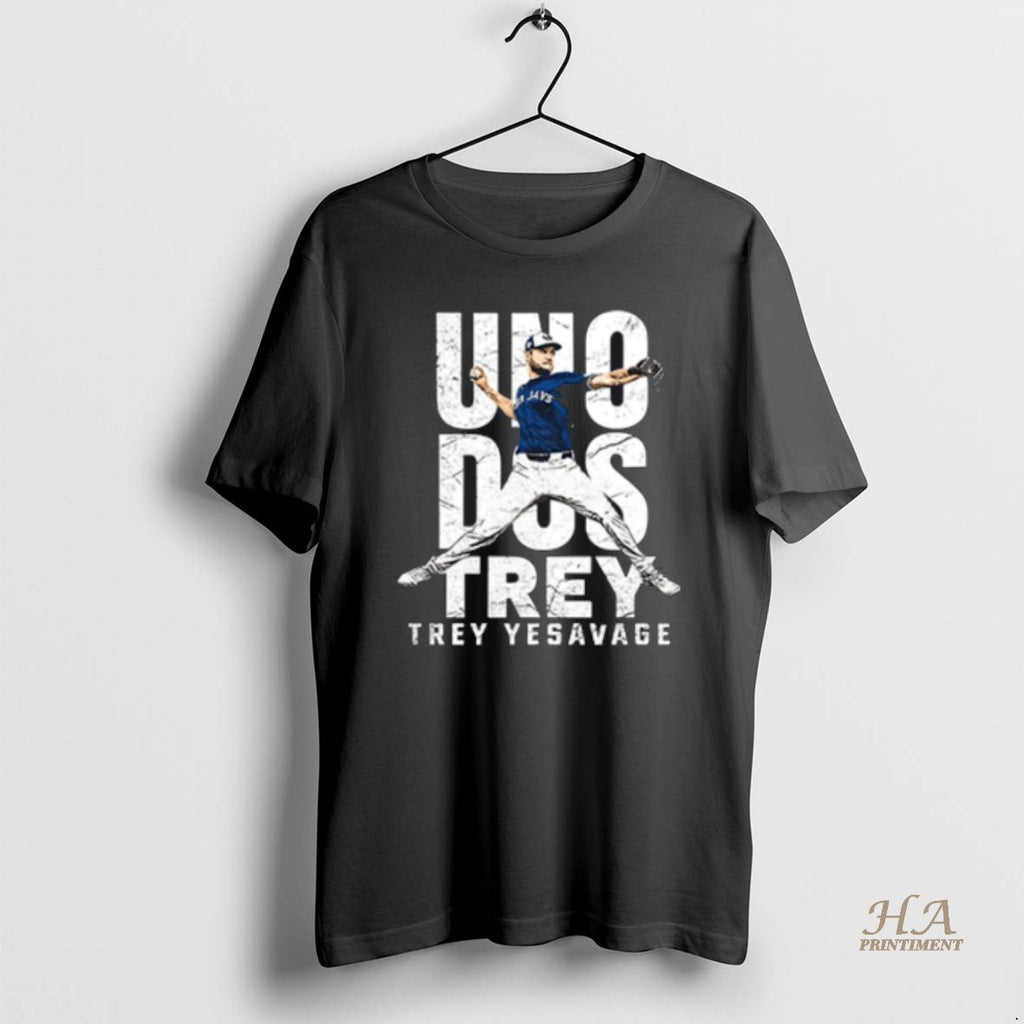 Official Uno Dos Trey Trey Yesavage