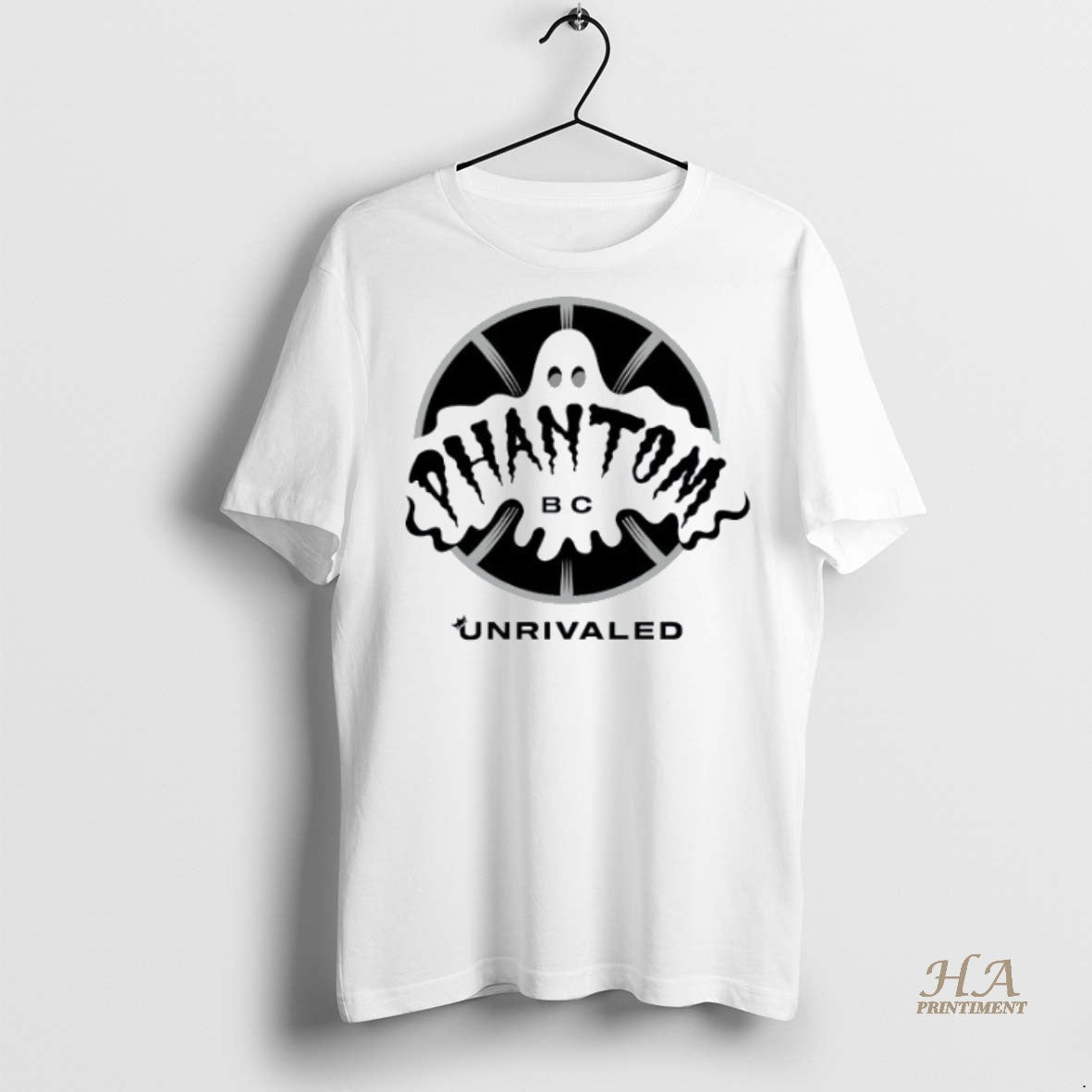 Official Unrivaled Phantom Basketball Club Ghost Shirt