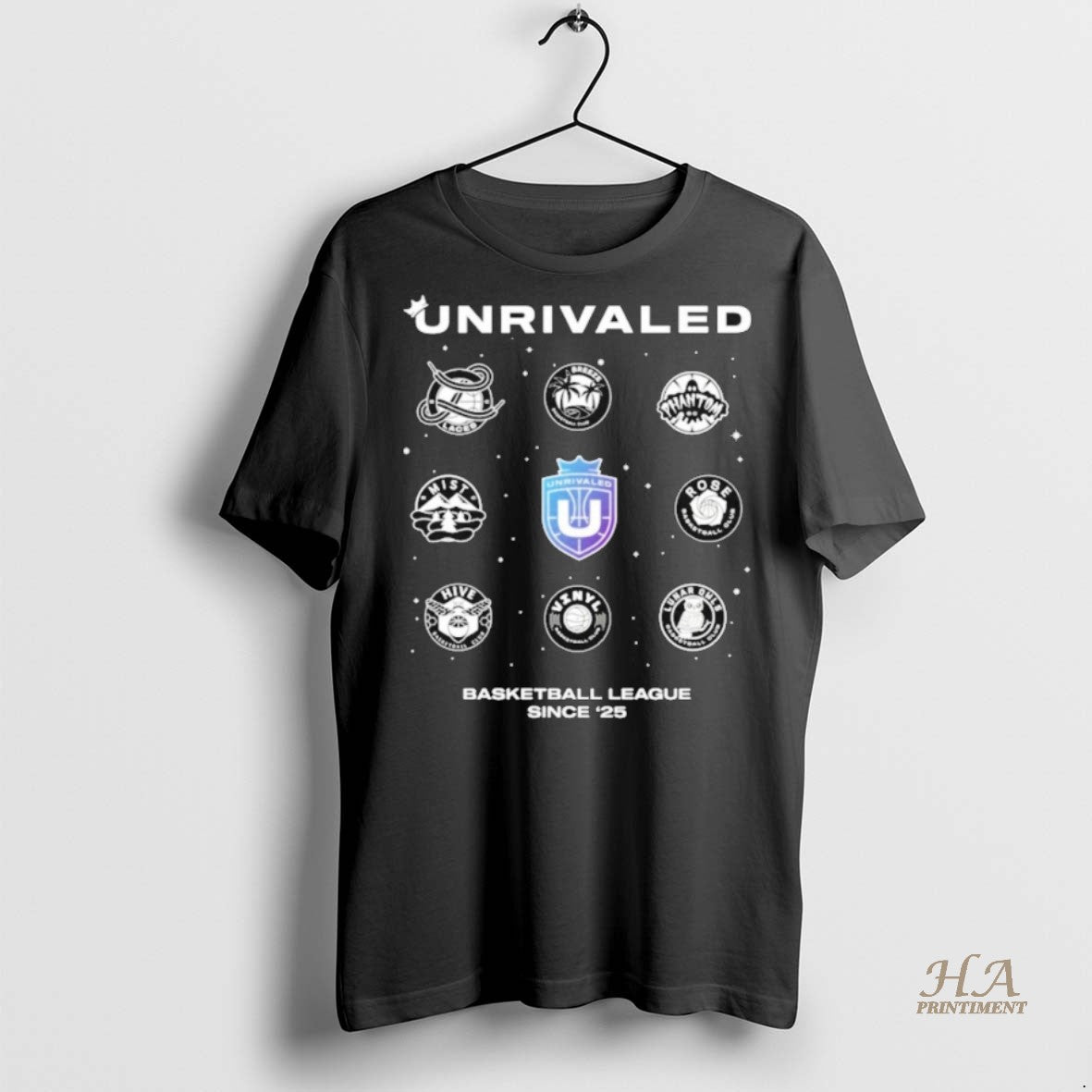 Official Unrivaled Universe Baseball League Since 25 Shirt