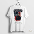 Official Urban Vibes Crispus Attucks Foundational American Lettering Shirt