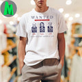 User’s Suggested Name Willie, Waylon and Trump Outlaw Mugshot Shirt