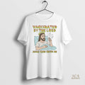 Official Vaccinated By The Lord Jesus Came Inside Me