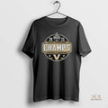 Official Vanderbilt Commodores Soccer Tournament Champions 2025 Sec Logo