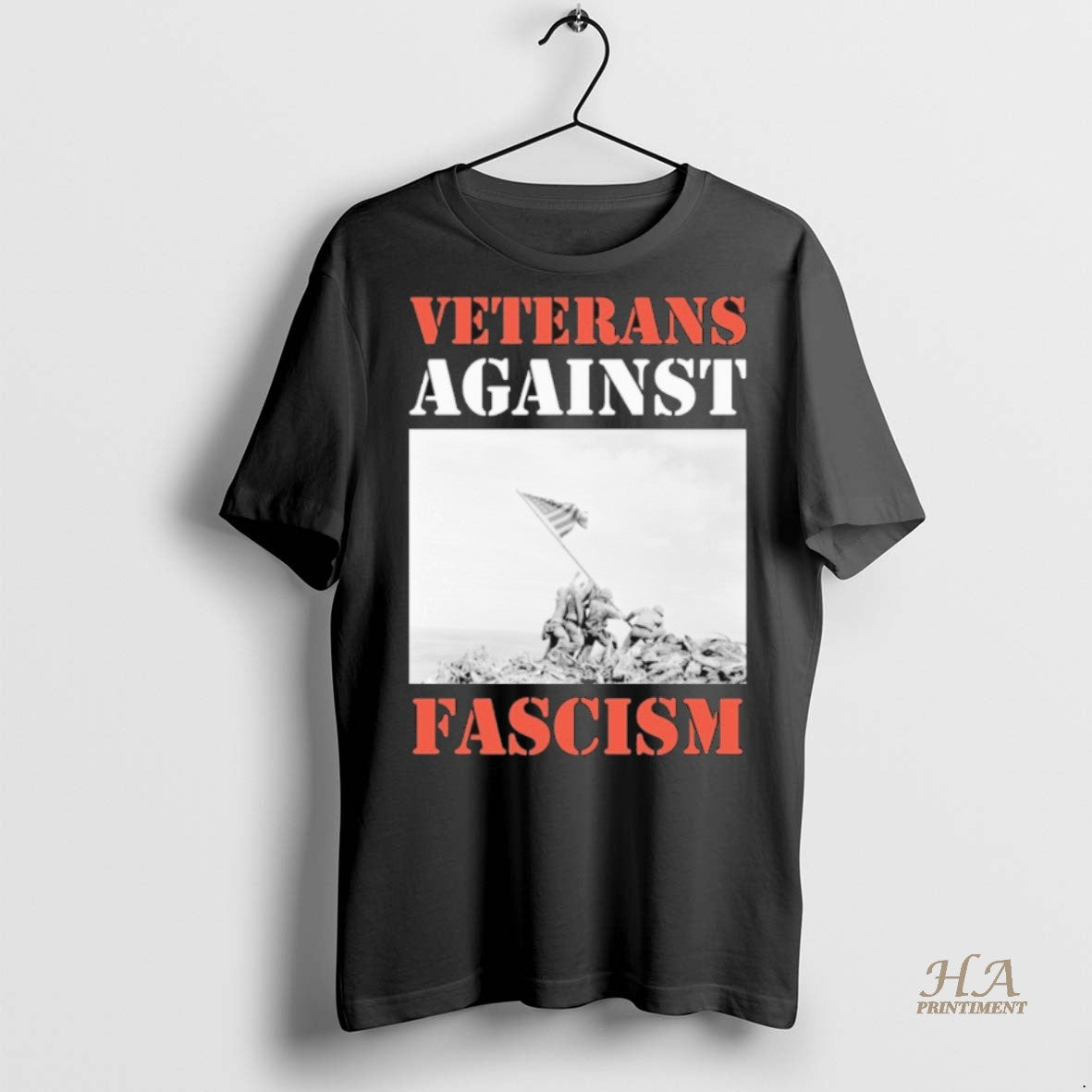 Official Veterans Against Fascism Trump Shirt