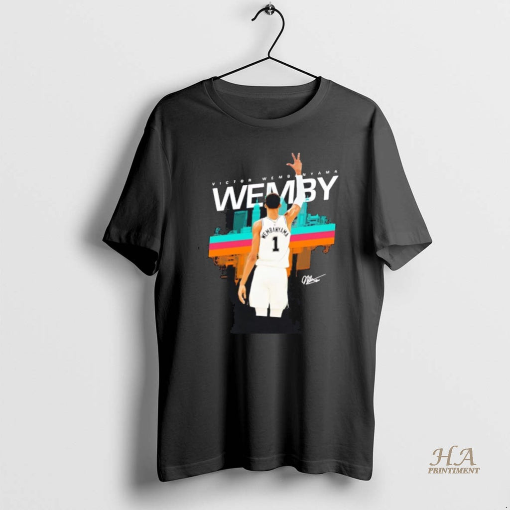 Official Victor Wembanyama 3 Point San Antonio Spurs