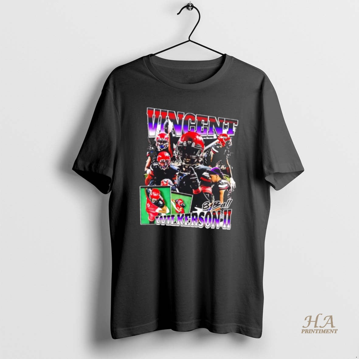 Official Vincent Wilkerson Ii 8 Ball Picture Collage