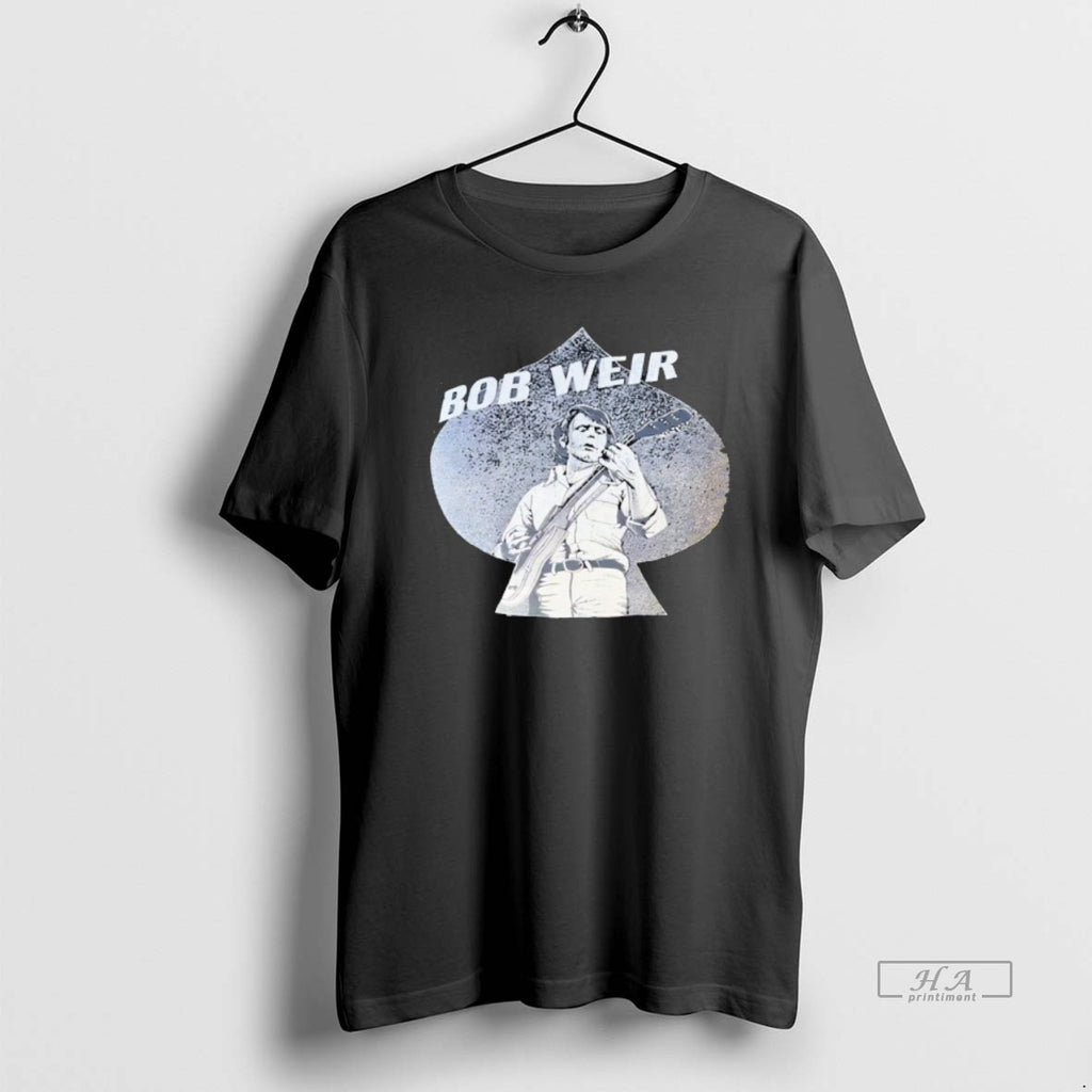 Official Vintage Bob Weir Spade Solo Band