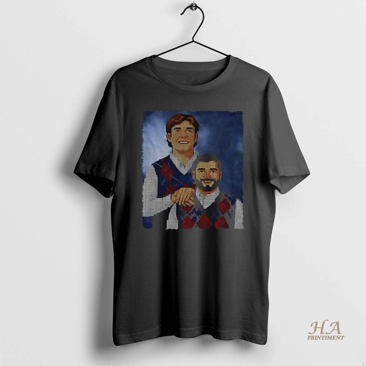 Official Vintage New York Football Jaxson Dart Cam Skattebo Step Brothers
