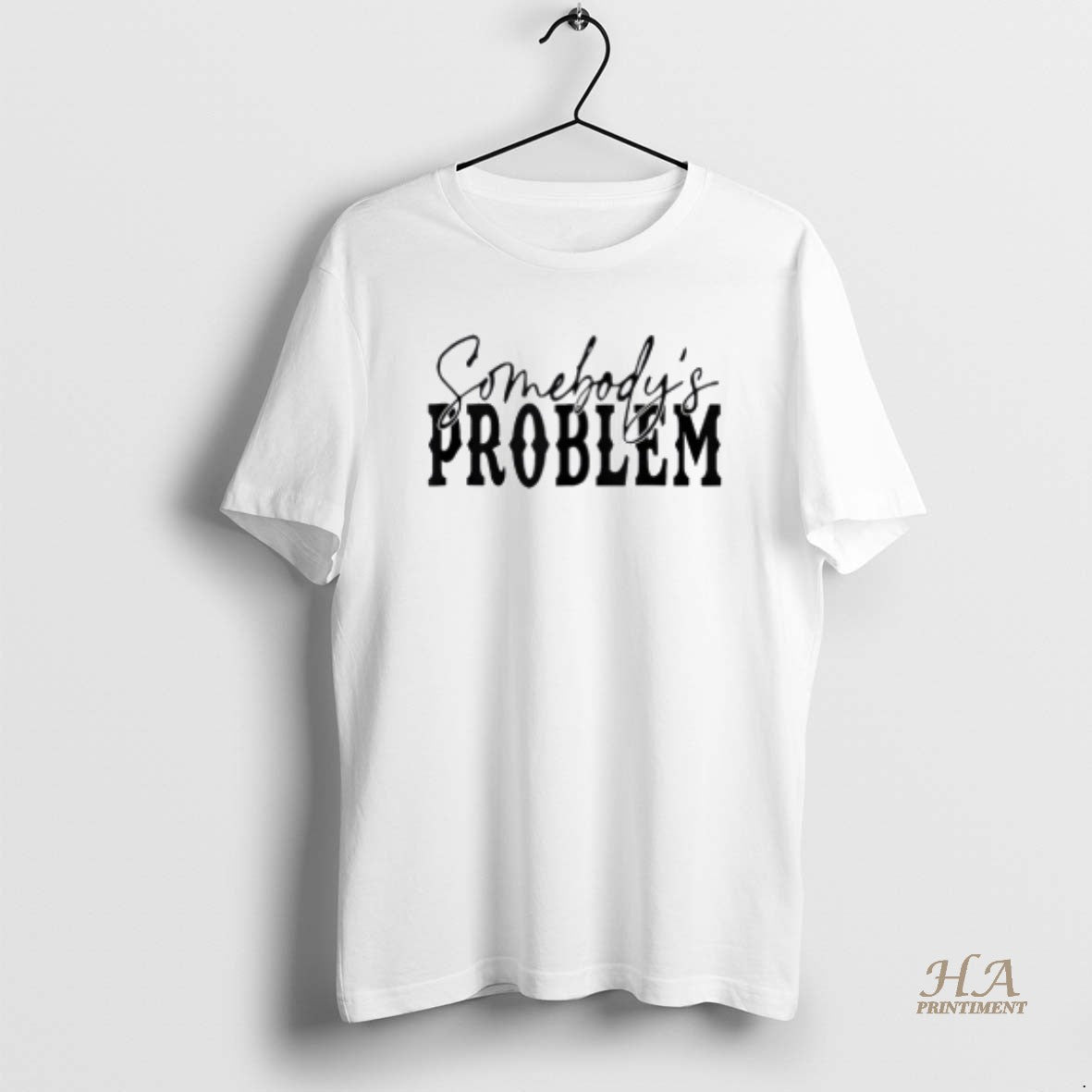 Official Vintage Retro Somebodyss Problem Western Country Vibes