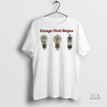 Official Vintage Tech Reigns Vacuum Tubes Shirt