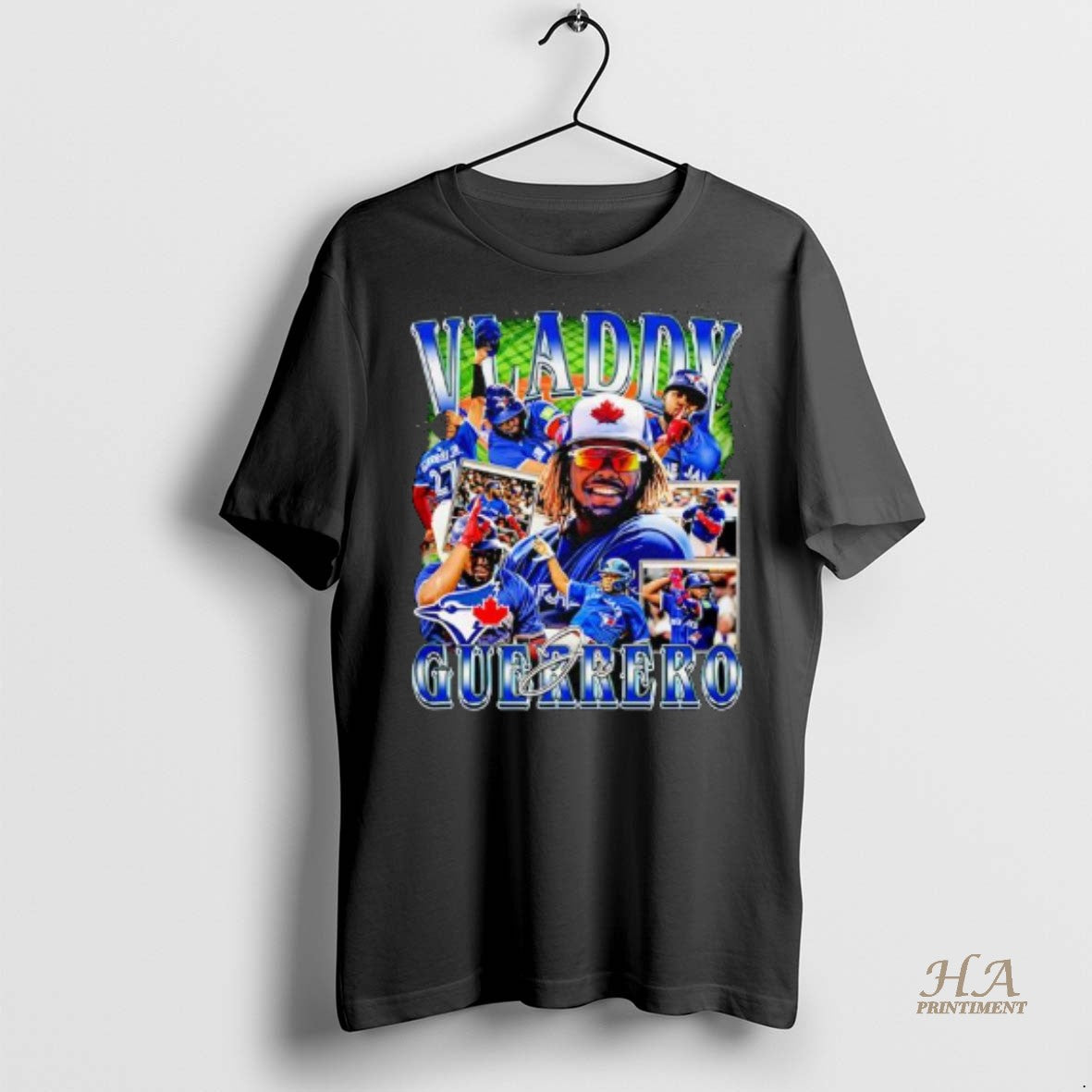 Official Vladimir Guerrero Jr Toronto Blue Jays Graphic Shirt