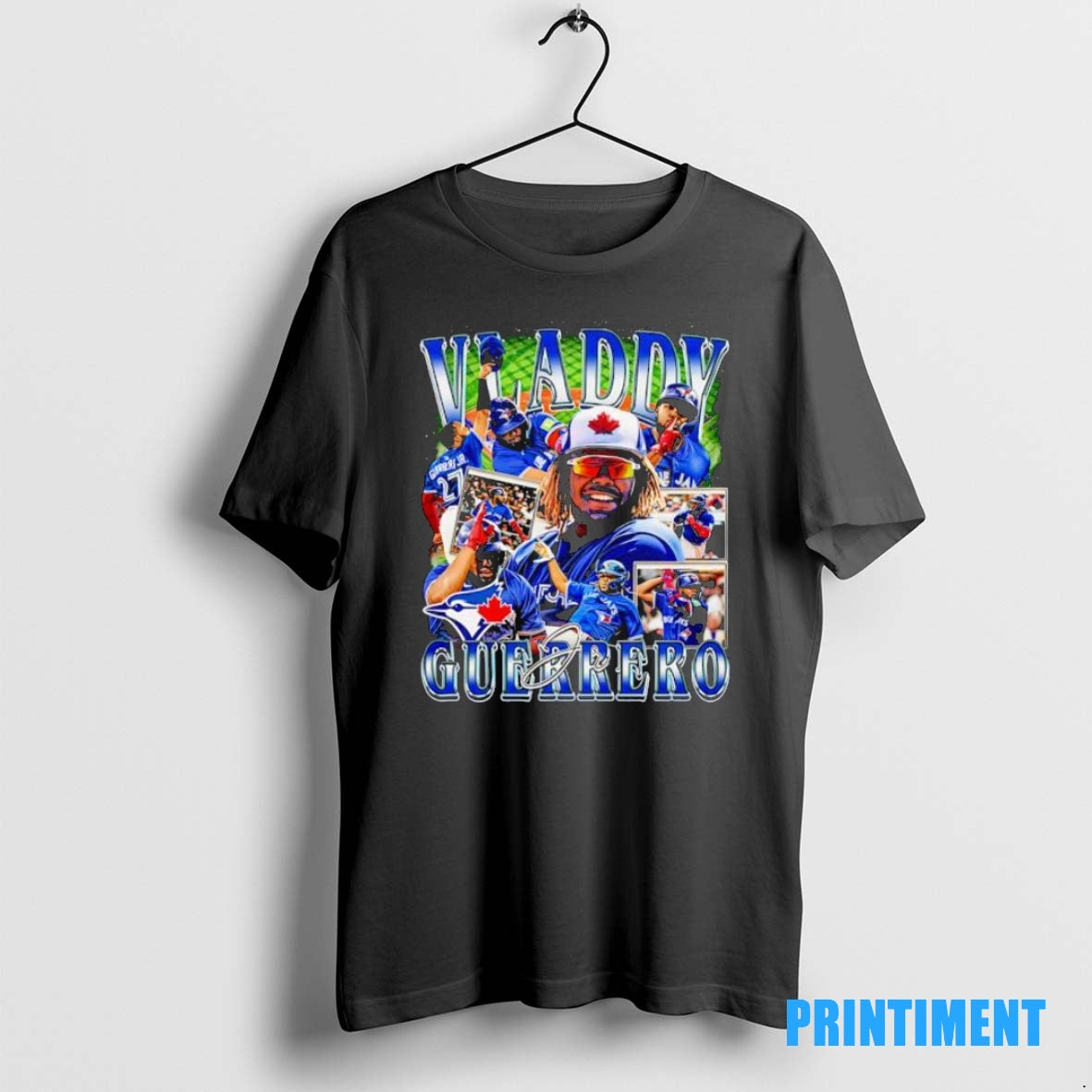 Official Vladimir Guerrero Jr Toronto Blue Jays Graphic Tee Sweater