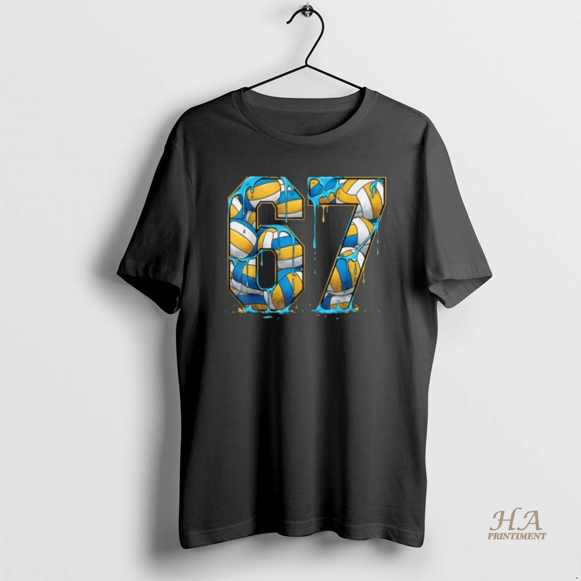 Official Volleyball 67 Six Seven Sport Funny Gen Alpha Z Meme Drip