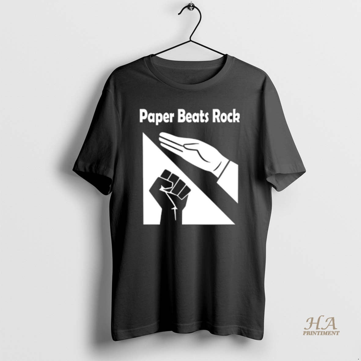 Official Walmart Paper Beats Rock