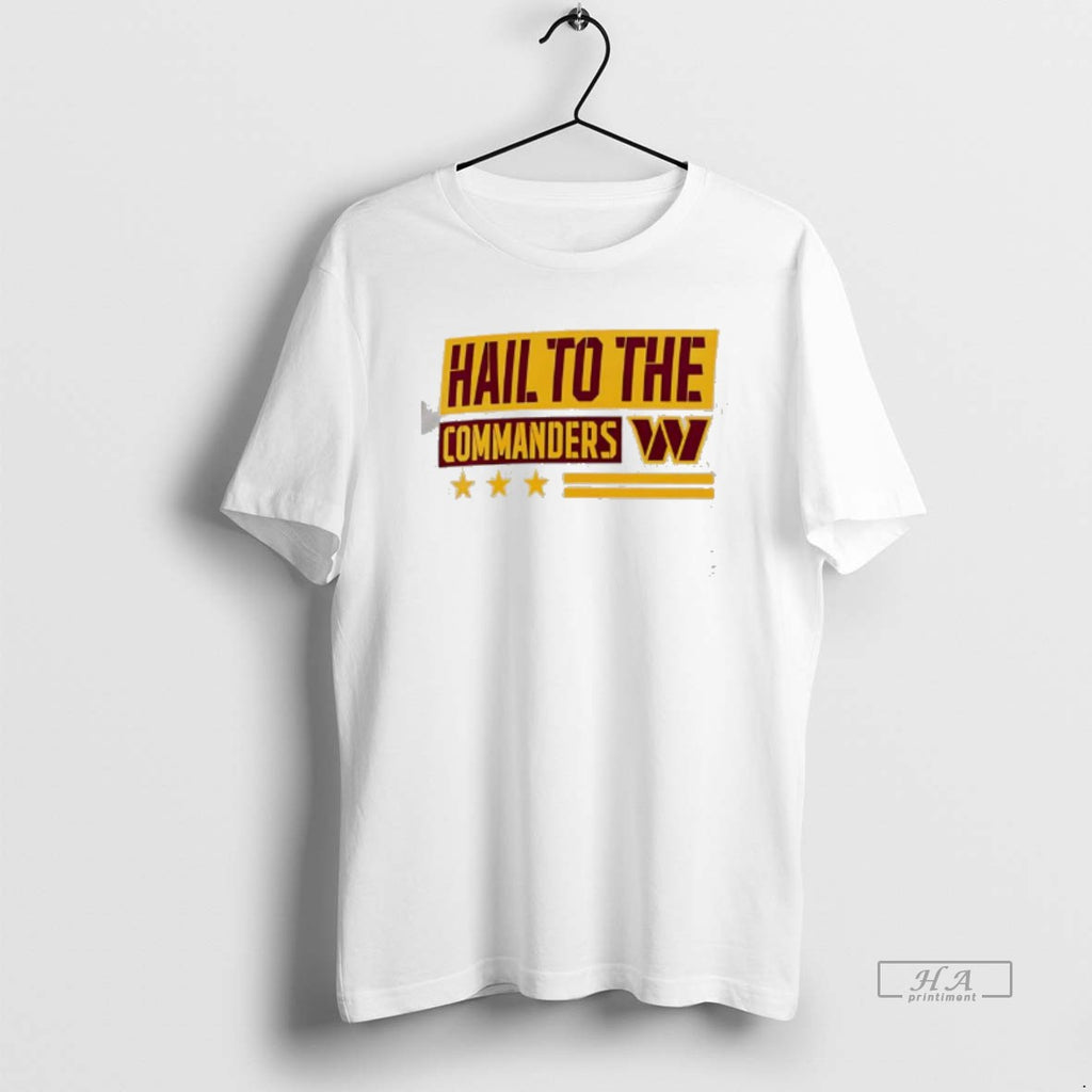 Official Washington Commanders Fanatics Cream Team 2026