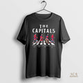 Official Washington Walking Road Signatures Ice Hockey Alexander Ovechkin Tom Wilson