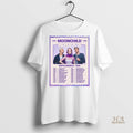 Official Waves Moonchild North America Tour 2026 Shirt
