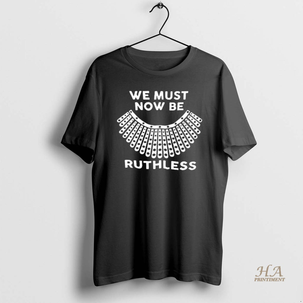 Official We Must Now Be Ruthless