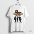 Official Welcome To Fabulous Las Vegas Nevada 2025 Statler Stetson Ryder Vintage Shirt